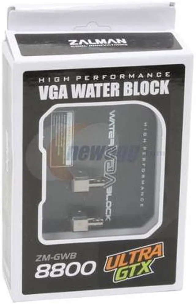 Alt view image 6 of 6 - ZALMAN ZM-GWB8800 Ultra/GTX GPU Water Block