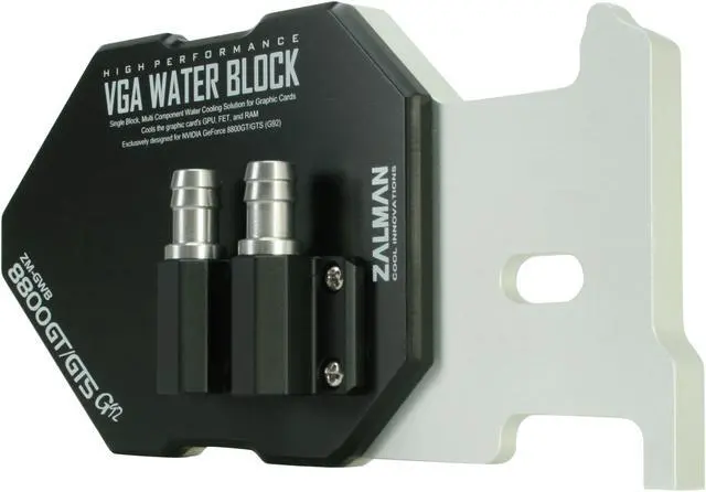 Main image of ZALMAN ZM-GWB8800 GST/G92 GPU Water Block