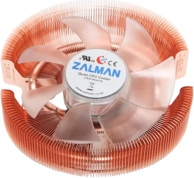 Alt view image 2 of 5 - ZALMAN CNPS8700 2 Ball CPU Cooler