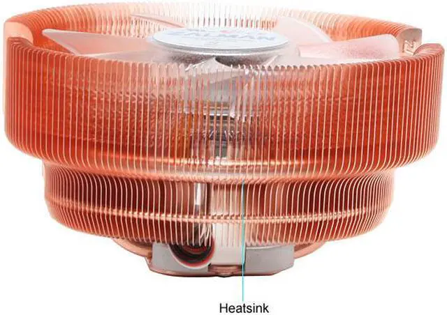 Alt view image 3 of 5 - ZALMAN CNPS8700 2 Ball CPU Cooler