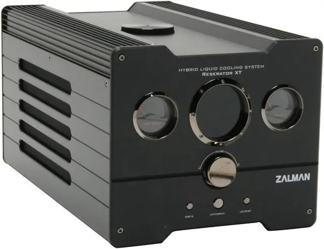 Main image of ZALMAN Reserator XT BK Black Reserator (Reservoir+Radiator+Water Pump) Water Cooling System