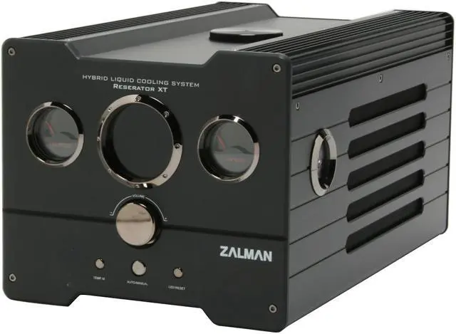 Alt view image 2 of 11 - ZALMAN Reserator XT BK Black Reserator (Reservoir+Radiator+Water Pump) Water Cooling System