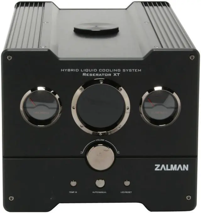 Alt view image 3 of 11 - ZALMAN Reserator XT BK Black Reserator (Reservoir+Radiator+Water Pump) Water Cooling System