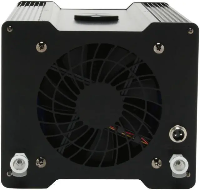 Alt view image 5 of 11 - ZALMAN Reserator XT BK Black Reserator (Reservoir+Radiator+Water Pump) Water Cooling System