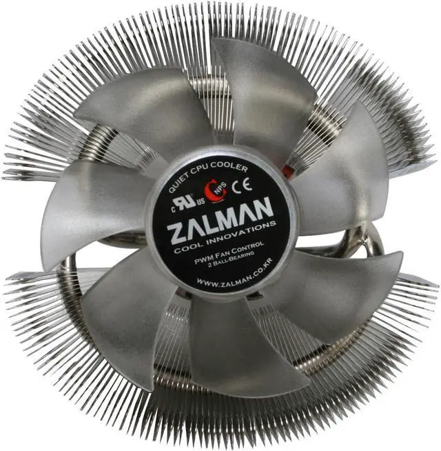 Alt view image 2 of 8 - ZALMAN CNPS 8700 NT 110mm 2 Ball CPU Cooler