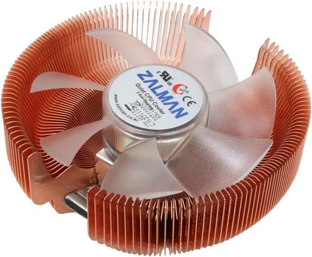Main image of ZALMAN CNPS 7500 Cu LED 110mm 2 Ball CPU Cooler
