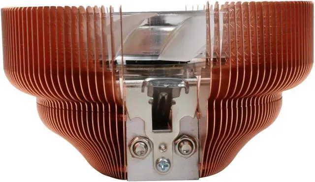 Alt view image 2 of 9 - ZALMAN CNPS 7500 Cu LED 110mm 2 Ball CPU Cooler