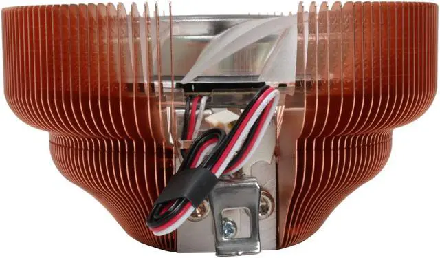 Alt view image 3 of 9 - ZALMAN CNPS 7500 Cu LED 110mm 2 Ball CPU Cooler