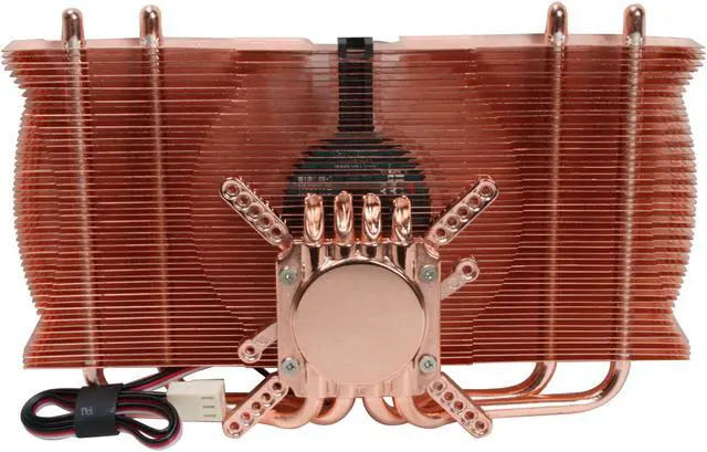 Alt view image 4 of 10 - ZALMAN VF1000 2 Ball VGA Cooler