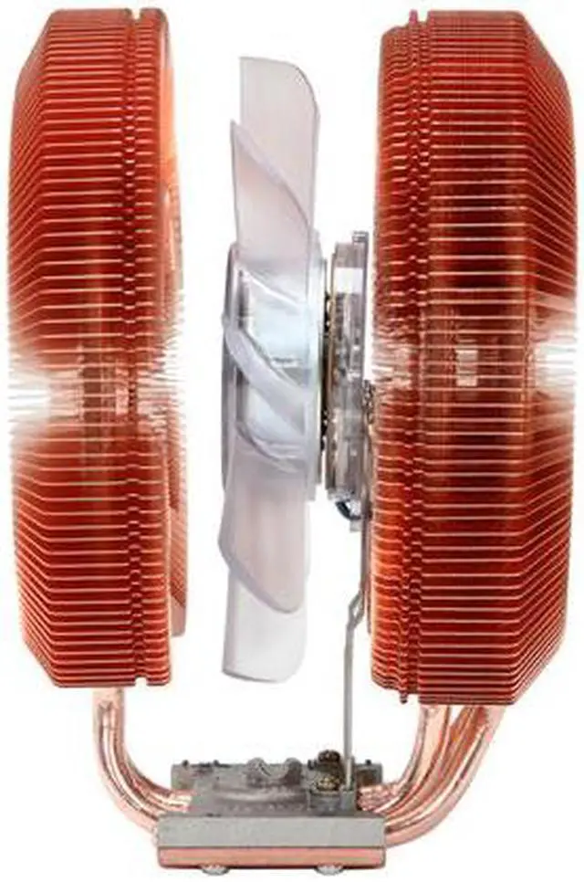 Alt view image 2 of 5 - ZALMAN CNPS9900ALED 120mm 2 Ball Low-noise Blue LED CPU Cooler
