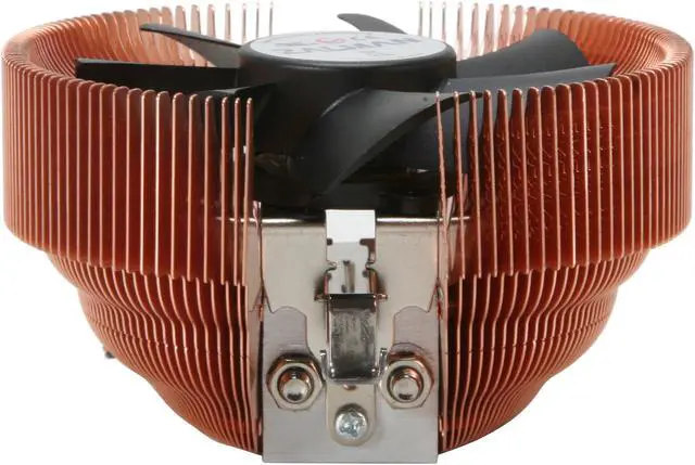 Alt view image 3 of 5 - ZALMAN CNPS7000C-Cu 2 Ball CPU Cooler