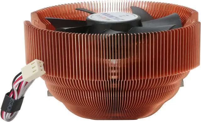 Alt view image 4 of 5 - ZALMAN CNPS7000C-Cu 2 Ball CPU Cooler