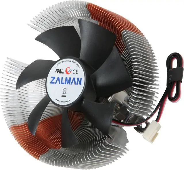 Main image of ZALMAN CNPS7000C-AlCu 2 Ball CPU Cooler