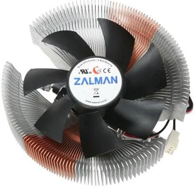 Alt view image 2 of 6 - ZALMAN CNPS7000C-AlCu 2 Ball CPU Cooler