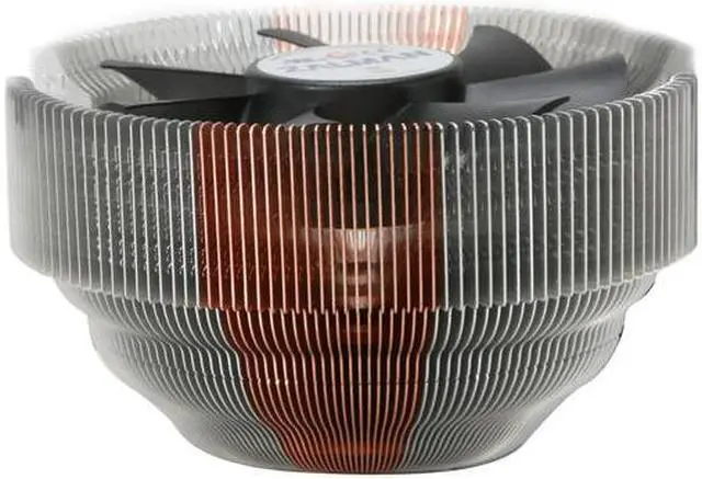 Alt view image 3 of 6 - ZALMAN CNPS7000C-AlCu 2 Ball CPU Cooler