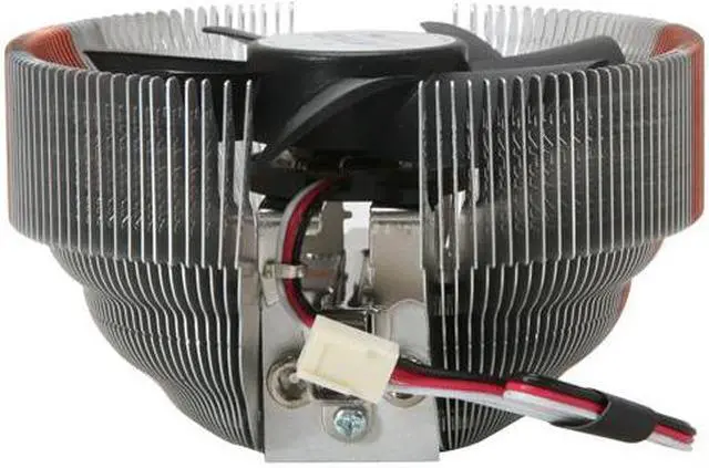 Alt view image 4 of 6 - ZALMAN CNPS7000C-AlCu 2 Ball CPU Cooler
