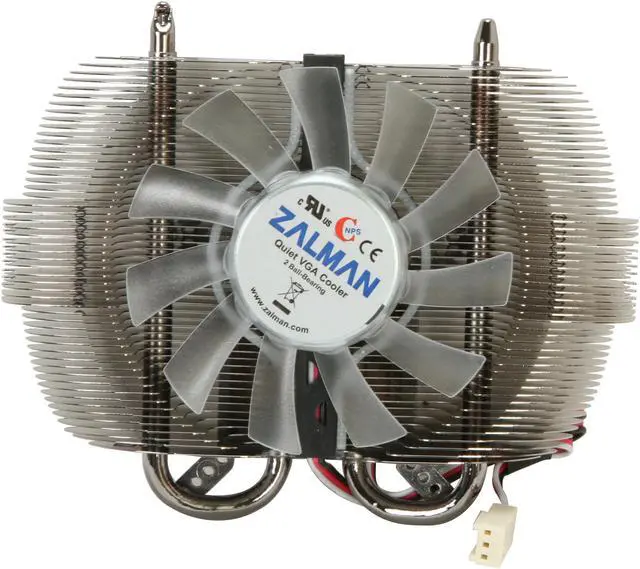 Alt view image 3 of 6 - ZALMAN VF950 LED 2 Ball VGA Cooler