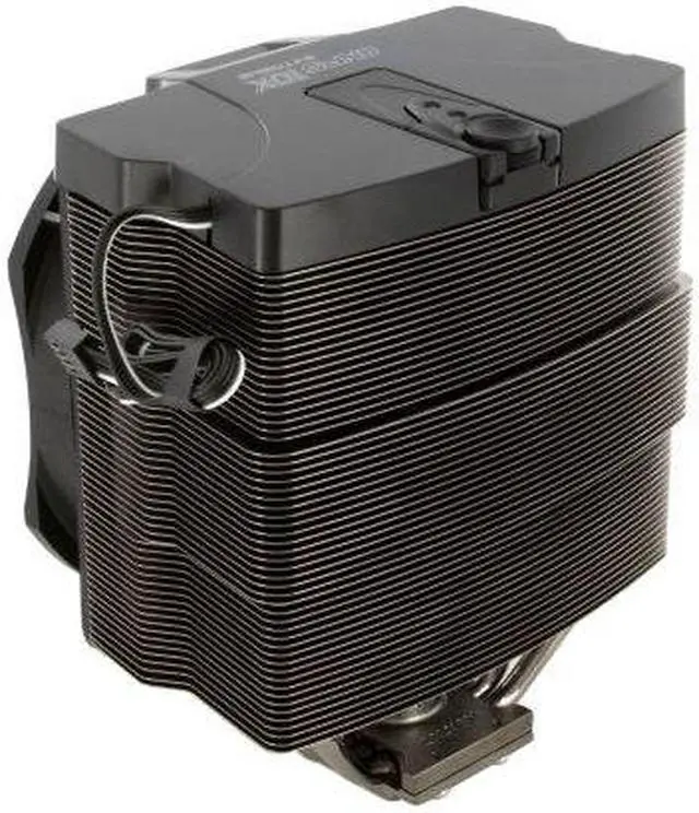 Alt view image 3 of 8 - ZALMAN CNPS10X Extreme 120mm CPU Cooler with Worlds first PWM Fan Speed Controller