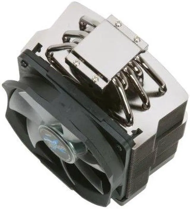 Main image of ZALMAN CNPS10X Extreme 120mm CPU Cooler with Worlds first PWM Fan Speed Controller