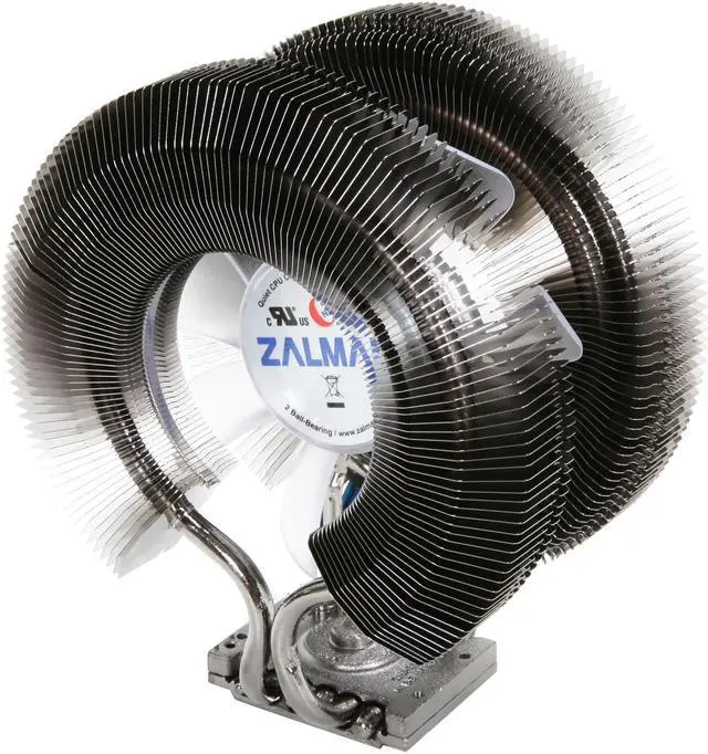 Main image of ZALMAN CNPS9900 NT 120mm 2 Ball Low-noise CPU Cooler