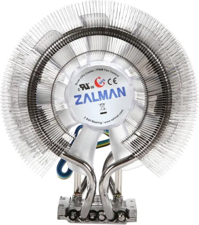 Alt view image 2 of 5 - ZALMAN CNPS9900 NT 120mm 2 Ball Low-noise CPU Cooler