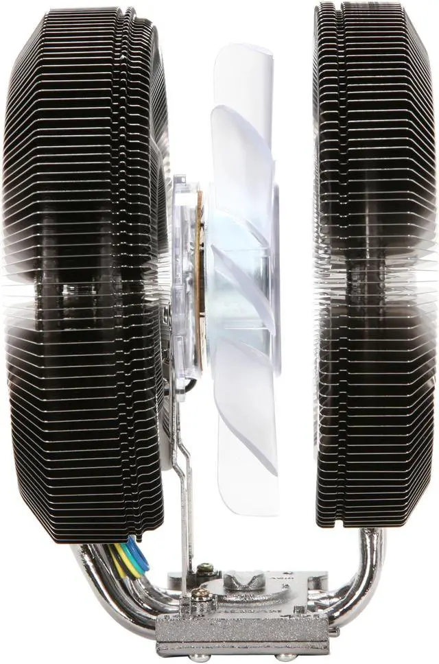 Alt view image 3 of 5 - ZALMAN CNPS9900 NT 120mm 2 Ball Low-noise CPU Cooler