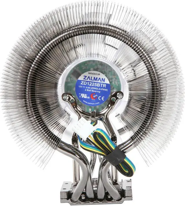 Alt view image 4 of 5 - ZALMAN CNPS9900 NT 120mm 2 Ball Low-noise CPU Cooler