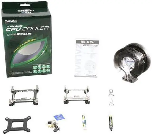 Alt view image 5 of 5 - ZALMAN CNPS9900 NT 120mm 2 Ball Low-noise CPU Cooler