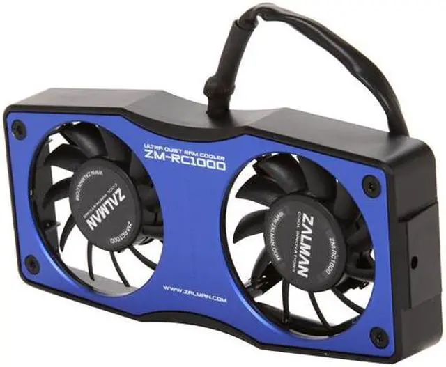 Main image of ZALMAN ZM-RC1000 BL Aluminum / ABS / Steel Fans