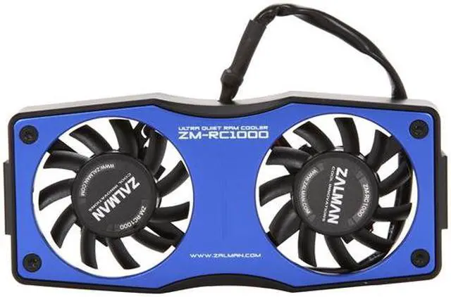 Alt view image 2 of 5 - ZALMAN ZM-RC1000 BL Aluminum / ABS / Steel Fans