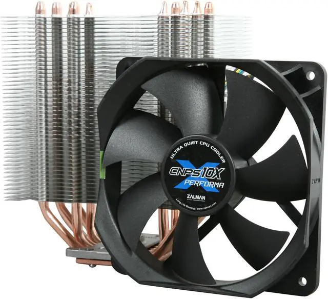 Main image of ZALMAN CNPS10X Performa 120mm Long life CPU Cooler