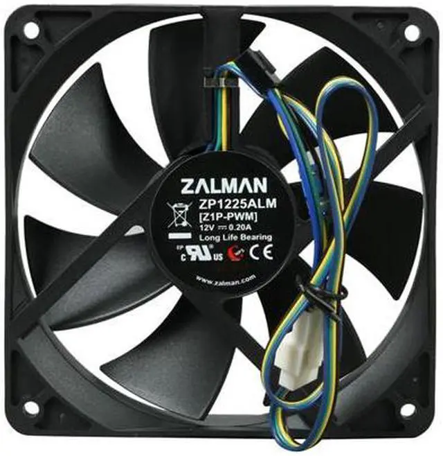 Alt view image 5 of 6 - ZALMAN CNPS10X Performa 120mm Long life CPU Cooler