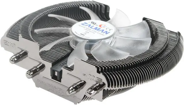 Main image of Zalman VF2000 LED Dual-purpose hybrid-cooler for VGA or CPU Cooling