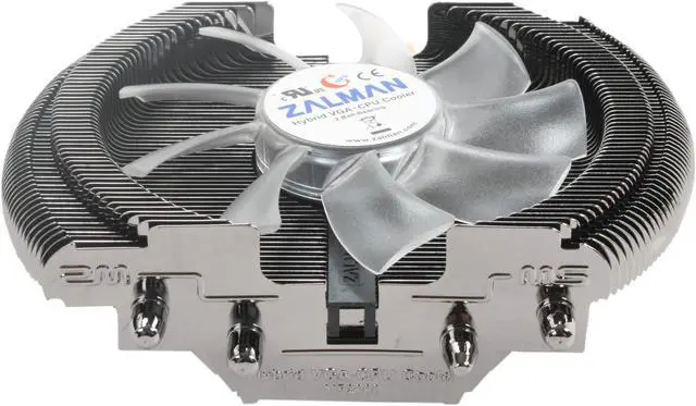 Alt view image 2 of 6 - Zalman VF2000 LED Dual-purpose hybrid-cooler for VGA or CPU Cooling