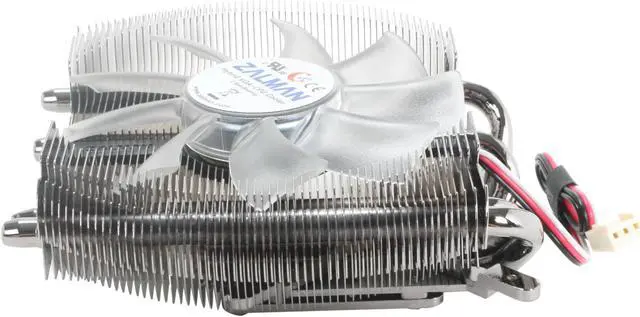 Alt view image 5 of 6 - Zalman VF2000 LED Dual-purpose hybrid-cooler for VGA or CPU Cooling