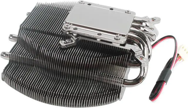 Alt view image 6 of 6 - Zalman VF2000 LED Dual-purpose hybrid-cooler for VGA or CPU Cooling