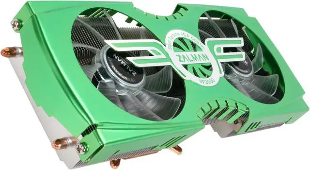 Main image of ZALMAN VF3000F(GTX470/465) VGA Cooler with dual 92mm fans, Fan Mate 2, Super Thermal Grease, IHD technology, Nvidia Fermi GTX470 and GTX 465