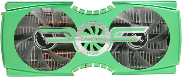 Alt view image 2 of 6 - ZALMAN VF3000F(GTX470/465) VGA Cooler with dual 92mm fans, Fan Mate 2, Super Thermal Grease, IHD technology, Nvidia Fermi GTX470 and GTX 465