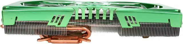 Alt view image 3 of 6 - ZALMAN VF3000F(GTX470/465) VGA Cooler with dual 92mm fans, Fan Mate 2, Super Thermal Grease, IHD technology, Nvidia Fermi GTX470 and GTX 465