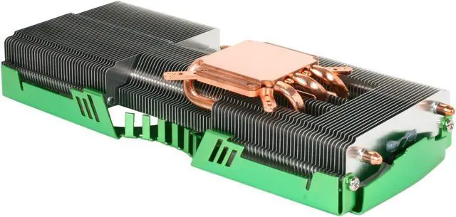 Alt view image 5 of 6 - ZALMAN VF3000F(GTX470/465) VGA Cooler with dual 92mm fans, Fan Mate 2, Super Thermal Grease, IHD technology, Nvidia Fermi GTX470 and GTX 465