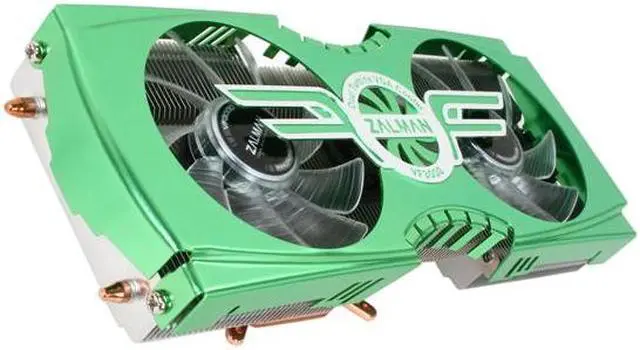 Main image of ZALMAN VF3000F(GTX480) VGA Cooler with dual 92mm fans, Fan Mate 2, Super Thermal Grease, IHD technology, Nvidia Fermi GTX480