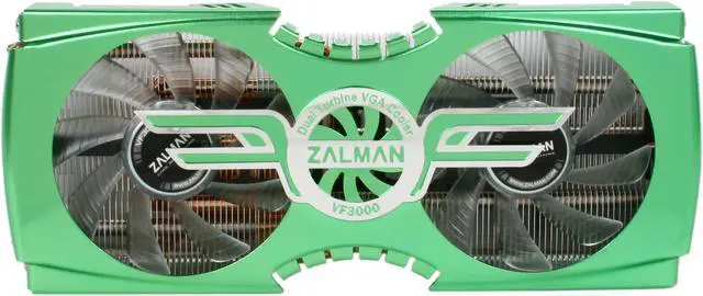 Alt view image 2 of 5 - ZALMAN VF3000F(GTX480) VGA Cooler with dual 92mm fans, Fan Mate 2, Super Thermal Grease, IHD technology, Nvidia Fermi GTX480