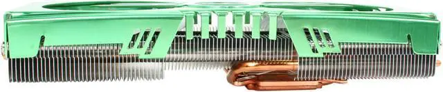 Alt view image 4 of 5 - ZALMAN VF3000F(GTX480) VGA Cooler with dual 92mm fans, Fan Mate 2, Super Thermal Grease, IHD technology, Nvidia Fermi GTX480