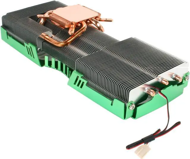 Alt view image 5 of 5 - ZALMAN VF3000F(GTX480) VGA Cooler with dual 92mm fans, Fan Mate 2, Super Thermal Grease, IHD technology, Nvidia Fermi GTX480