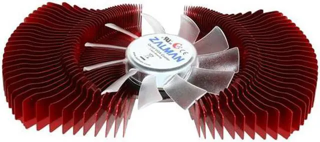 Alt view image 2 of 4 - ZALMAN VF770 2 Ball-Bearing VGA Cooler