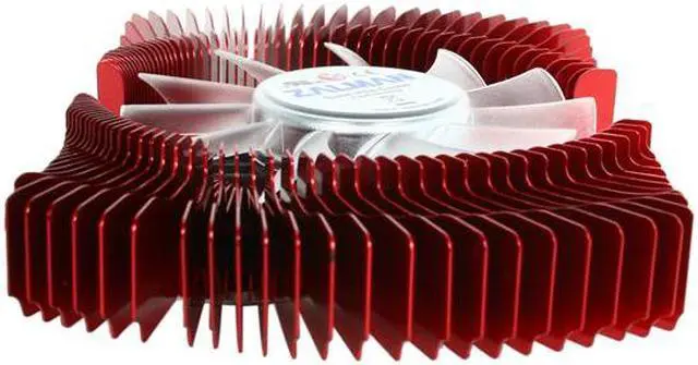 Alt view image 3 of 4 - ZALMAN VF770 2 Ball-Bearing VGA Cooler