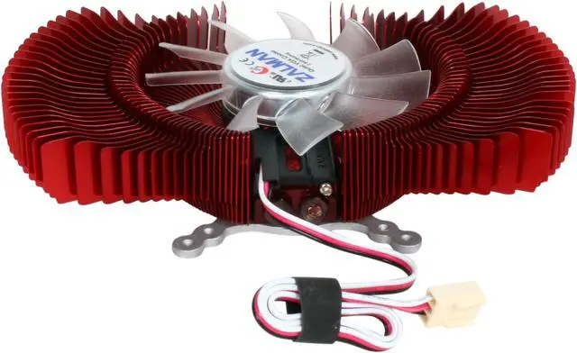 Alt view image 4 of 4 - ZALMAN VF770 2 Ball-Bearing VGA Cooler