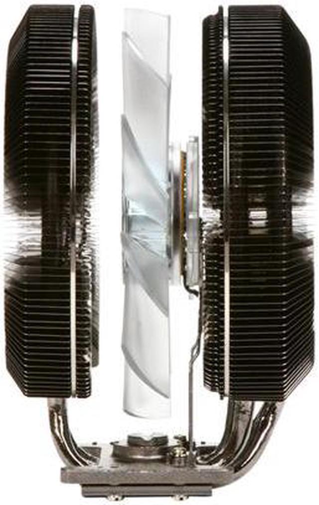 Alt view image 4 of 5 - ZALMAN CNPS9900MAX-R 135mm Long life bearing CPU Cooler Red LED