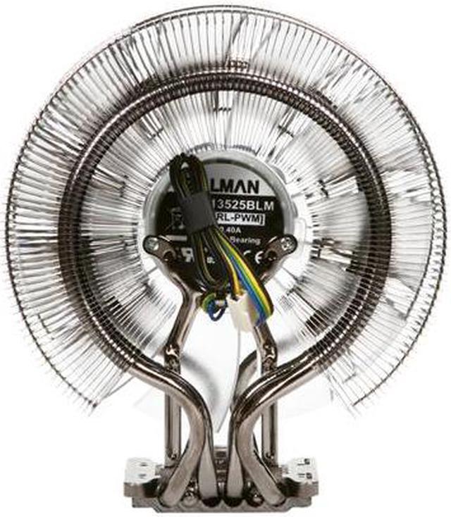 Alt view image 5 of 5 - ZALMAN CNPS9900MAX-R 135mm Long life bearing CPU Cooler Red LED