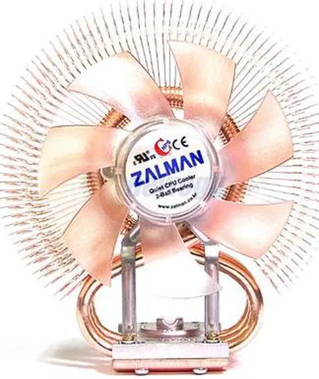 Alt view image 3 of 3 - ZALMAN CNPS9500A-LED 92mm 2 Ball CPU Cooler